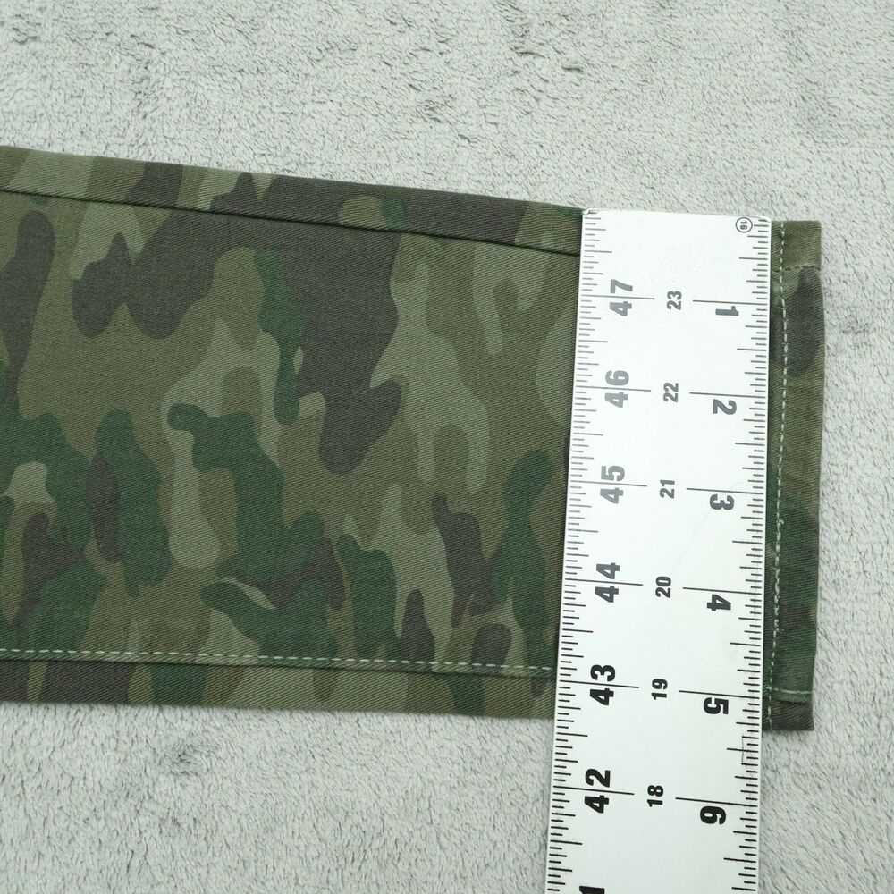 Levi's 721 Jeans Women's Size 27 Camouflage High-Rise Skinny Denim 30" Inseam - Picture 5 of 16